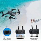 Drone Dual Cámara 4K 998 PRO con WiFi