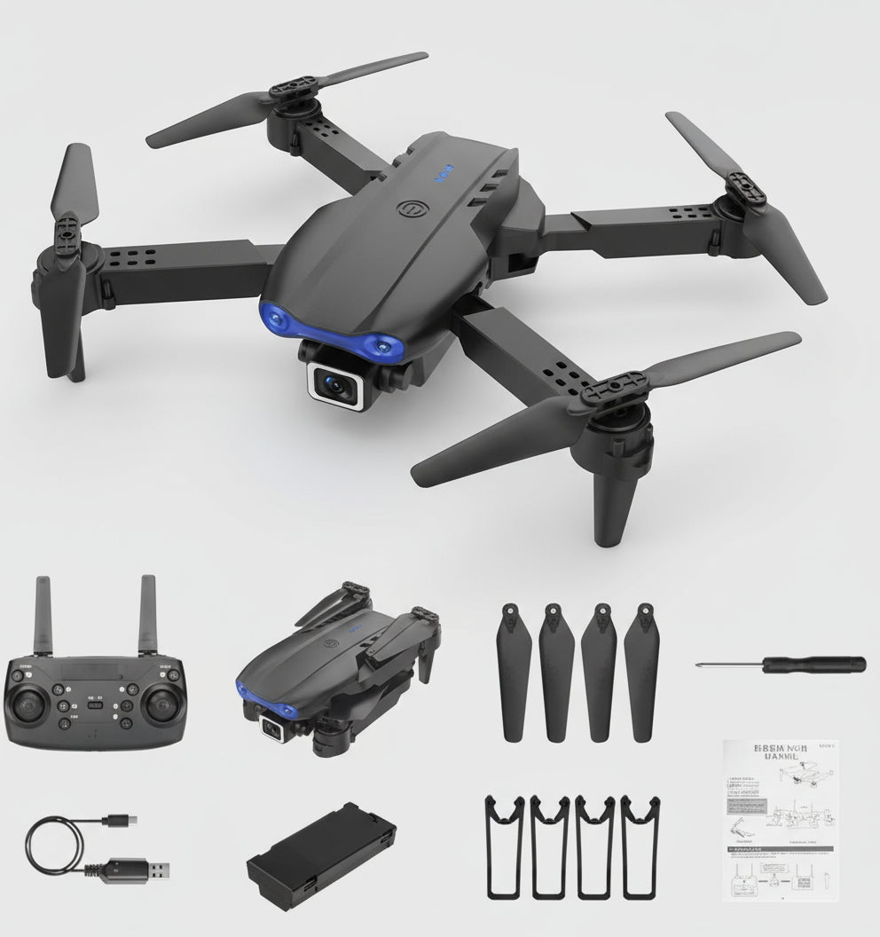 Drone Dual Cámara 4K 998 PRO con WiFi