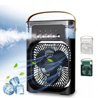 Ventilador Humidificador Aire 3 En 1