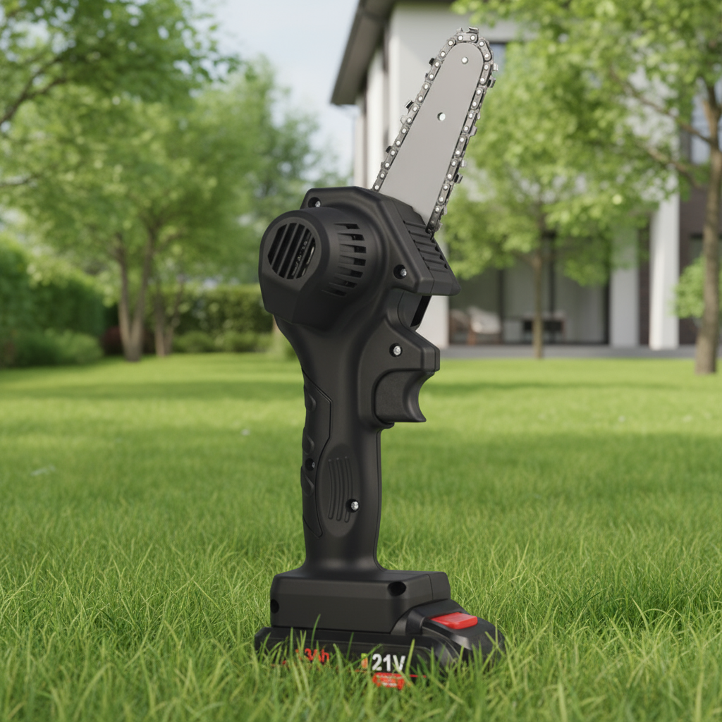 Motosierra Eléctrica de Una Mano Premium