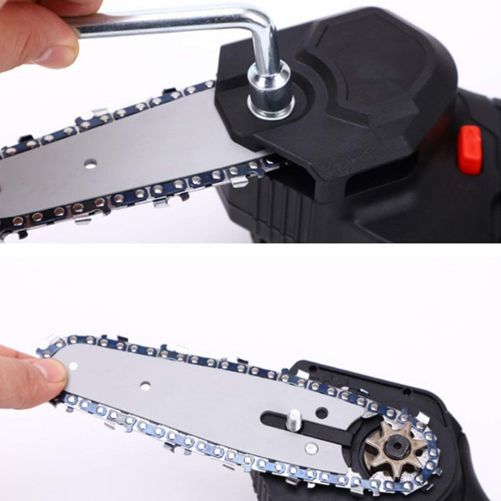 Motosierra Eléctrica de Una Mano Premium